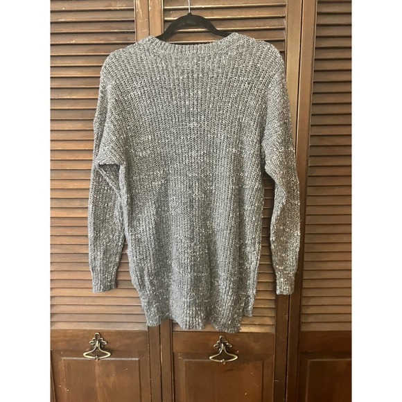 HOLLISTER Chunky Grey Sweater (Size XS/S) - Picture 8 of 9